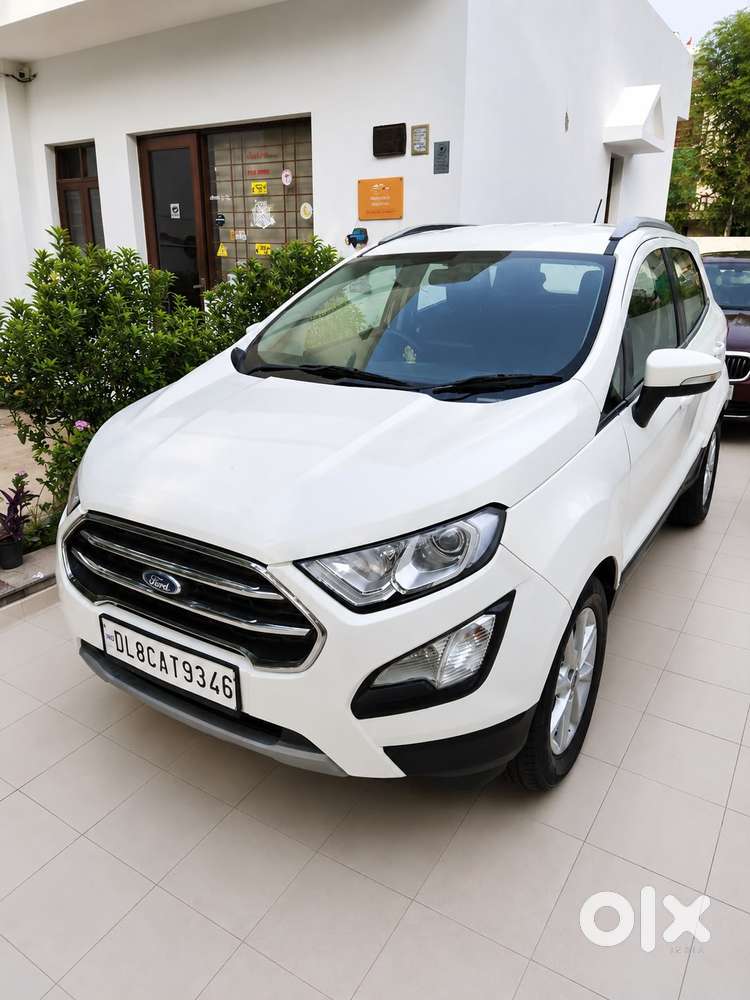 Ford Ecosport 1.5 Tdci Titanium Plus Be, 2018, Diesel