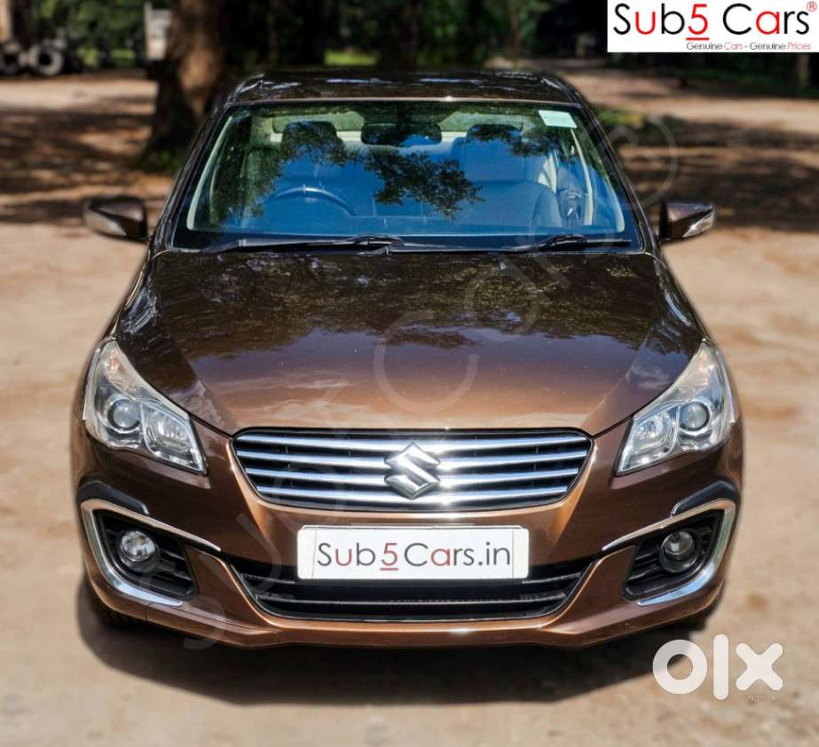 Maruti Suzuki Ciaz 1.4 At Alpha, 2017, Petrol