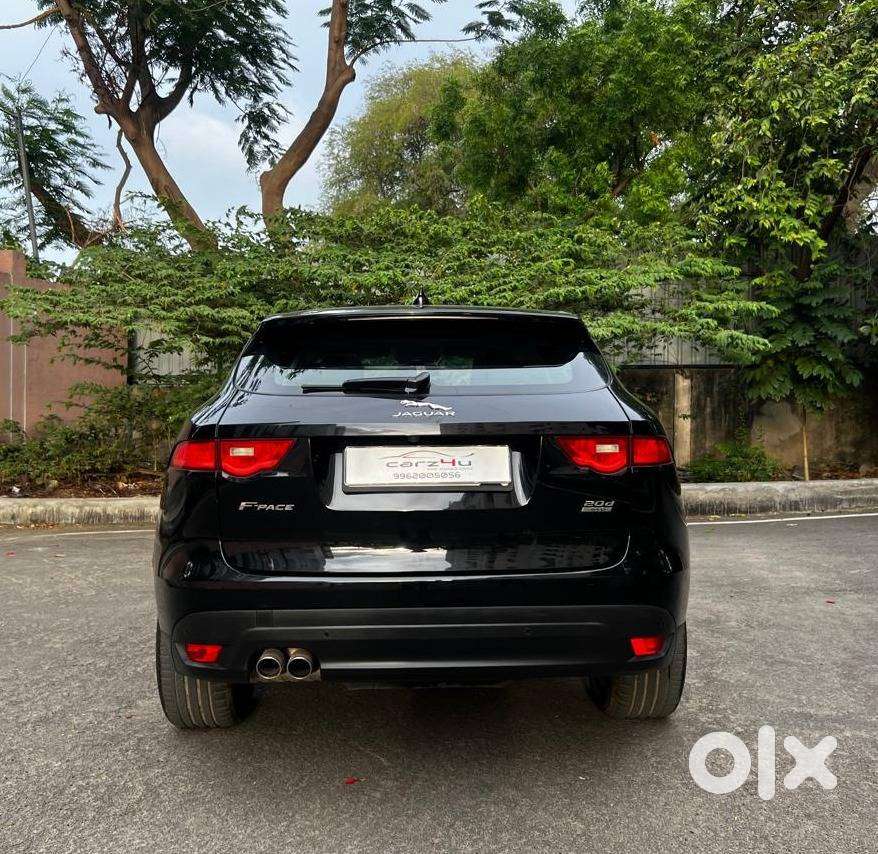 Jaguar F-pace Prestige 2.0 Awd, 2018, Diesel