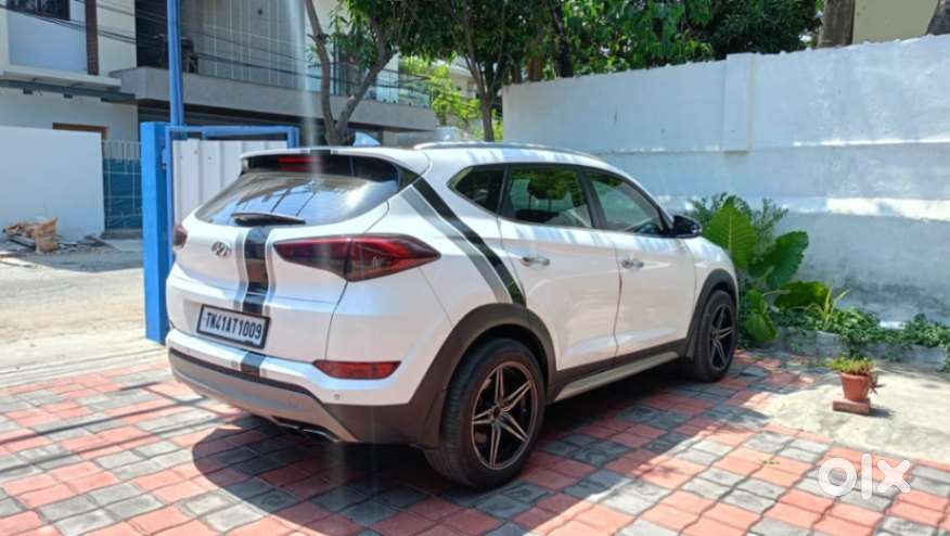 Hyundai Tucson 2005-2010 Crdi, 2017, Diesel