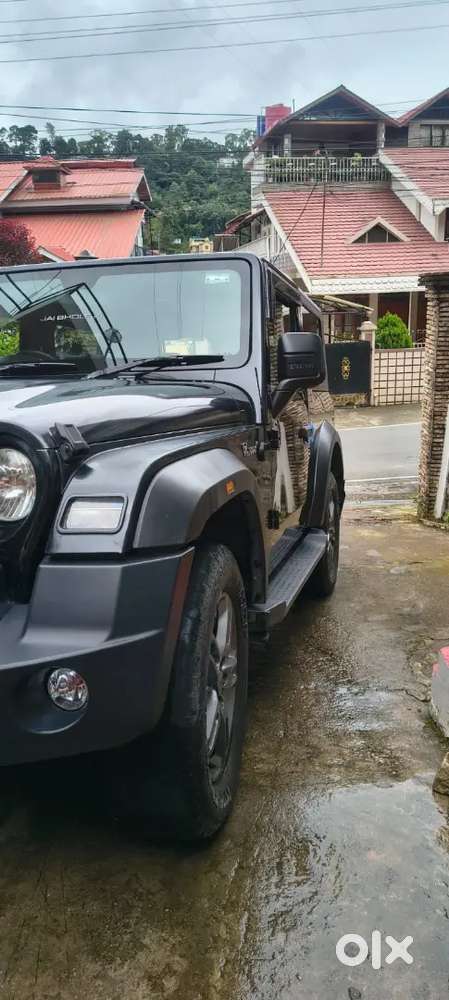 Mahindra Thar Lx D At 4wd Ht Top Model