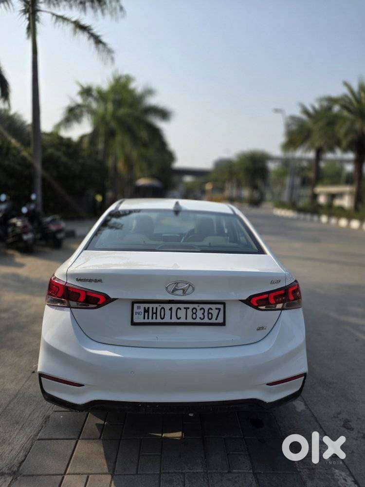 Hyundai Verna 1.6 Crdi Sx Plus At, 2018, Diesel