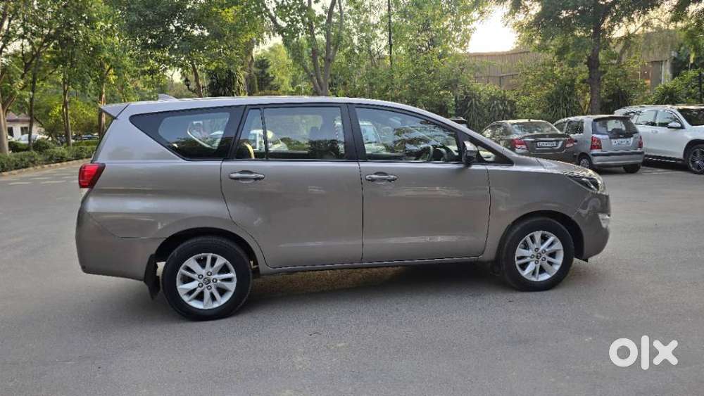 Toyota Innova Crysta 2.7 Gx Mt 8s, 2018, Diesel