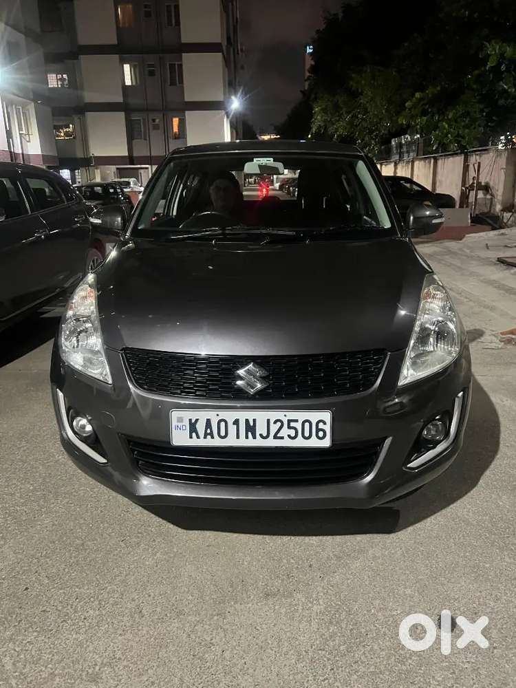 Swift  Vxi Petrol Manual 2015