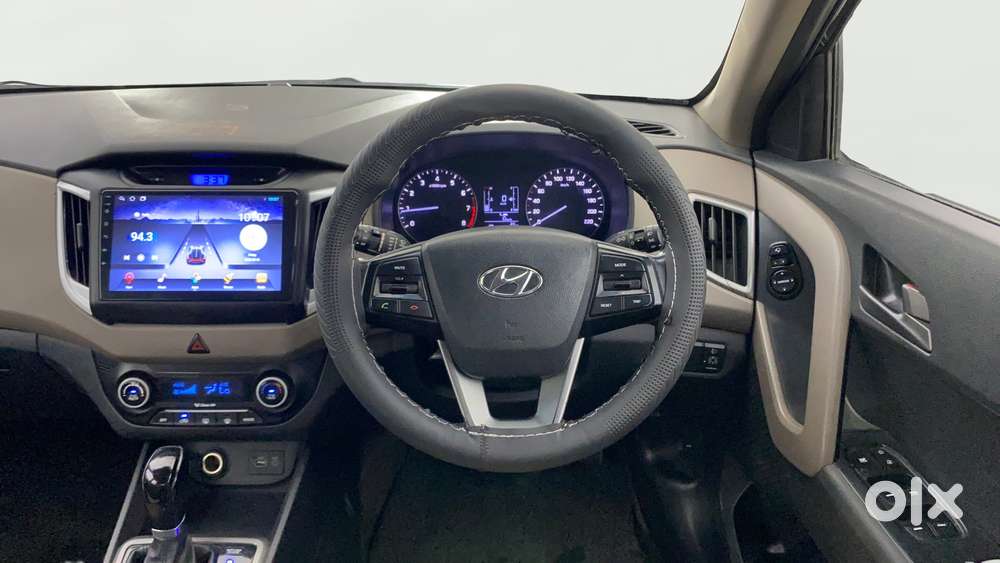 Hyundai Creta 1.6 Sx Plus Petrol At, 2018, Petrol