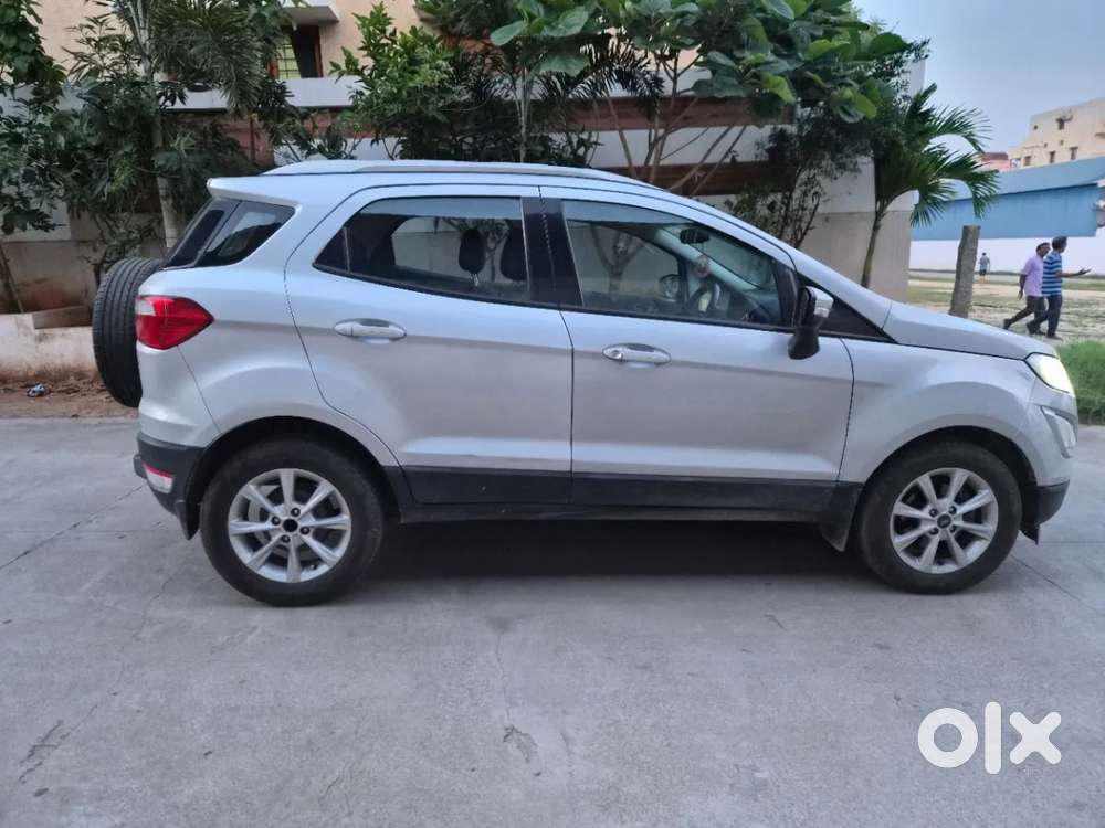 Ford Ecosport [ ] 1.5 Tdci Titanium (o), 2020, Diesel