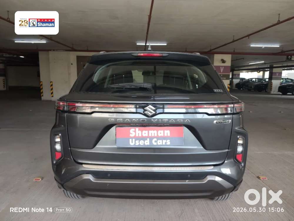 Maruti Suzuki Grand Vitara 1.5 Zeta Plus Intelligent Hybrid Ecvt, 20..