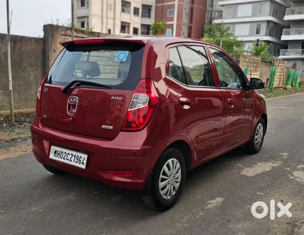 Hyundai I10 Asta 1.2 Automatic Kappa2 With Sunroof, 2013, Petrol