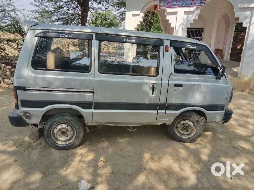 Maruti Suzuki Omni 2014 Cng Lagi H New Tyre  Documennt Full Candison