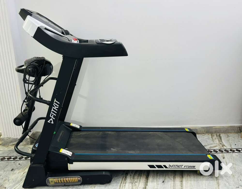 ‍️ Fitkit Motorized Treadmill — excellent condition foldable