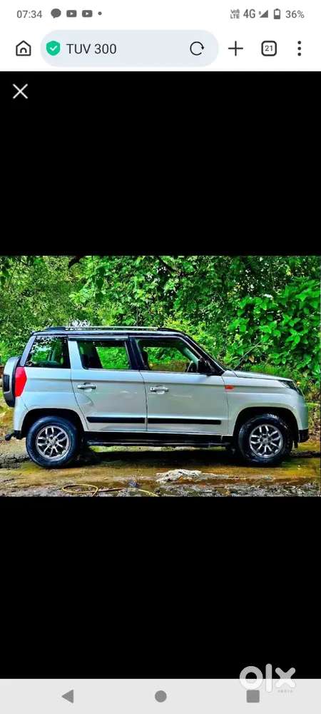 Mahindra Tuv 300 2018 Diesel 102000 Km Driven
