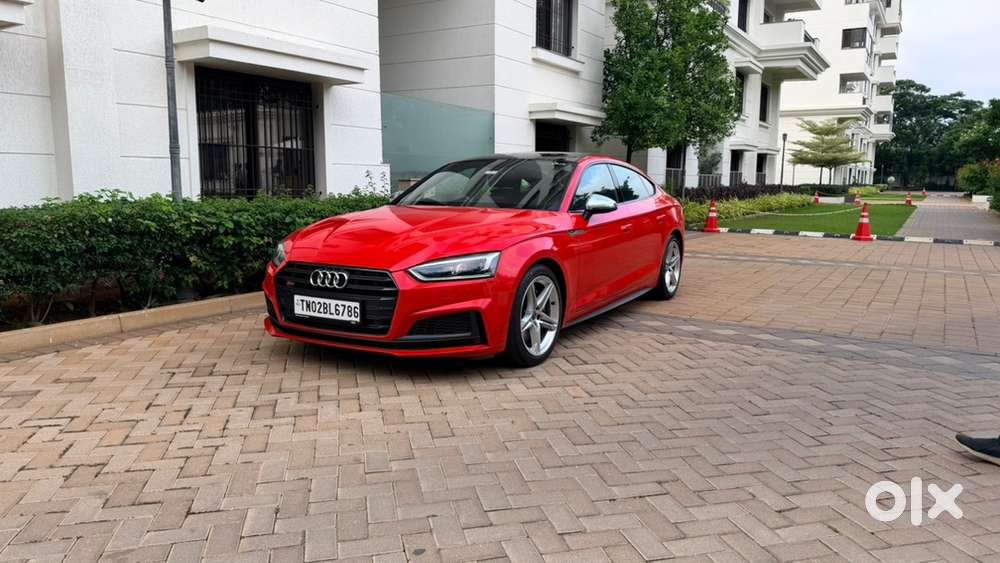 2019 Audi S5 Sportback — Misano Red  The 6-cylinder Sleeper