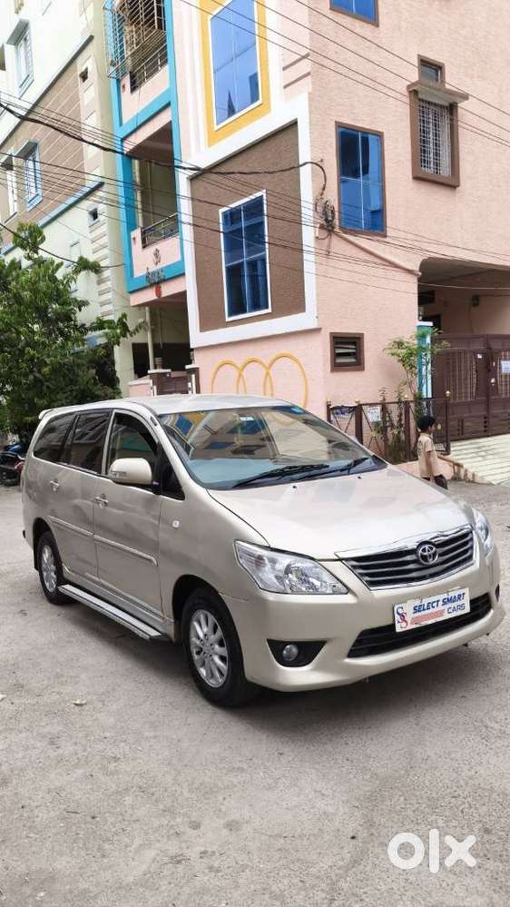 Toyota Innova 2.5 V 7 Str, 2013, Diesel