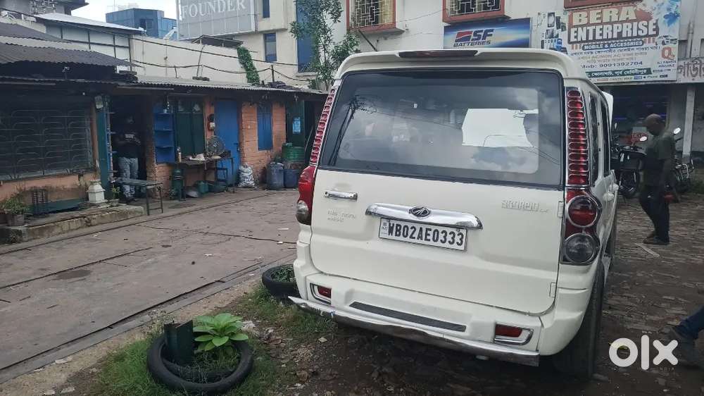 Mahindra Scorpio Diesel 2013 Lx