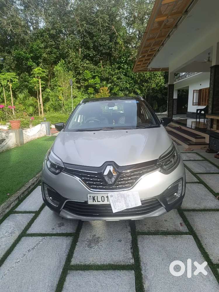 Renault Captur Platine 2019 Diesel Manual Top Model