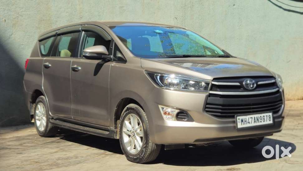Toyota Innova Crysta 2.8 Gx At 8s, 2019, Diesel
