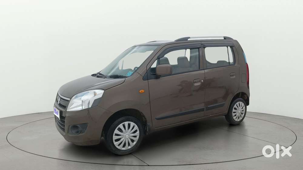 Maruti Suzuki Wagon R 1.0 2015-2019 Vxi Amt, 2015, Petrol