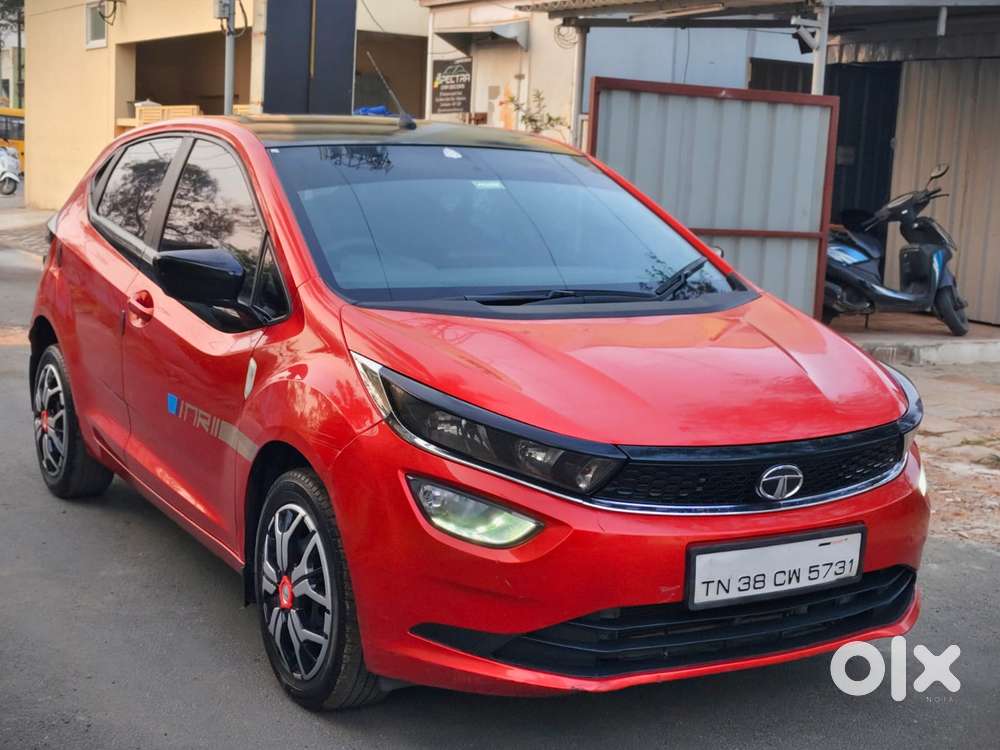 Tata Altroz, 2020, Petrol