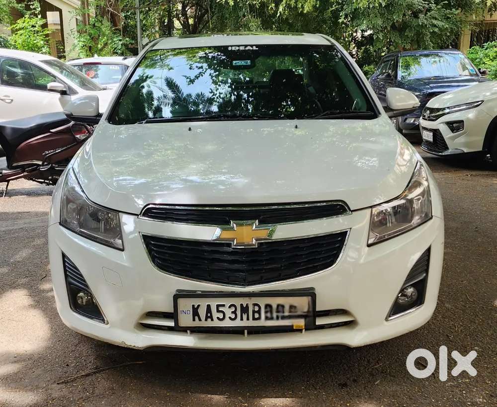 Chevrolet Cruze Ltz At 2014 Diesel