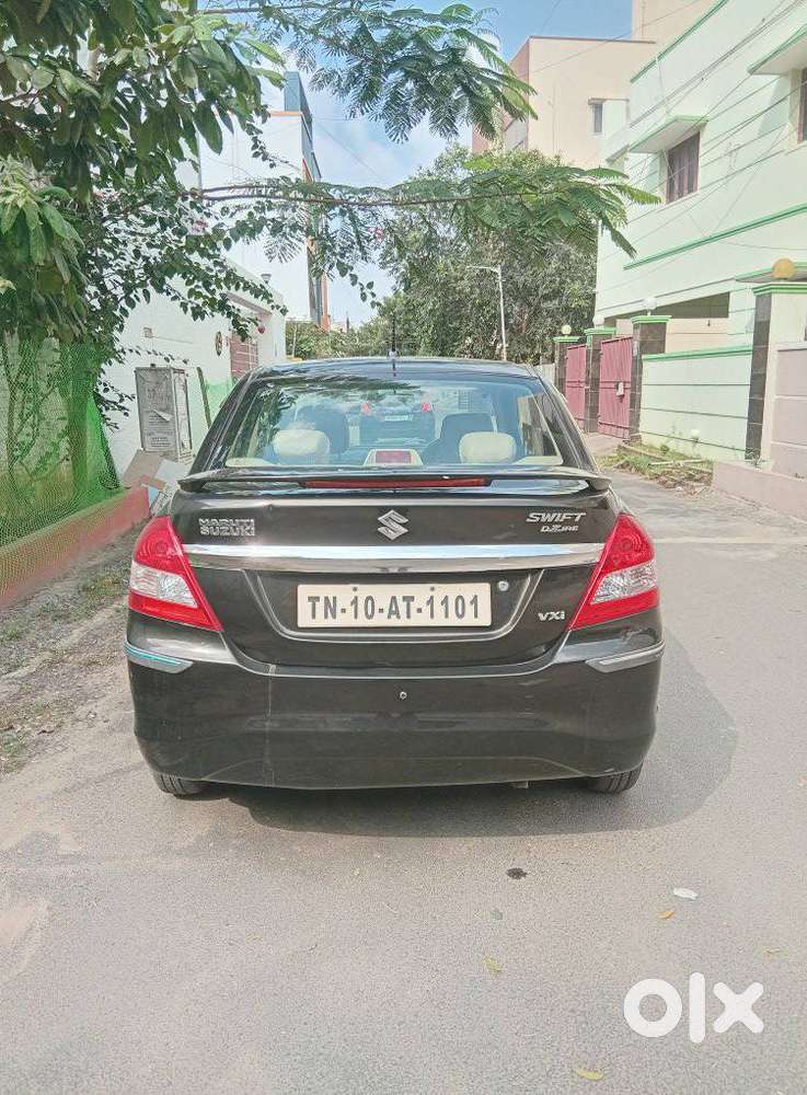 Maruti Suzuki Swift Dzire Vxi Optional, 2015, Petrol