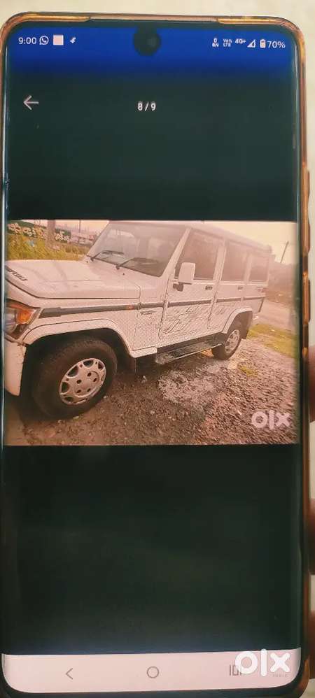 Mahindra Bolero 1.5 2018