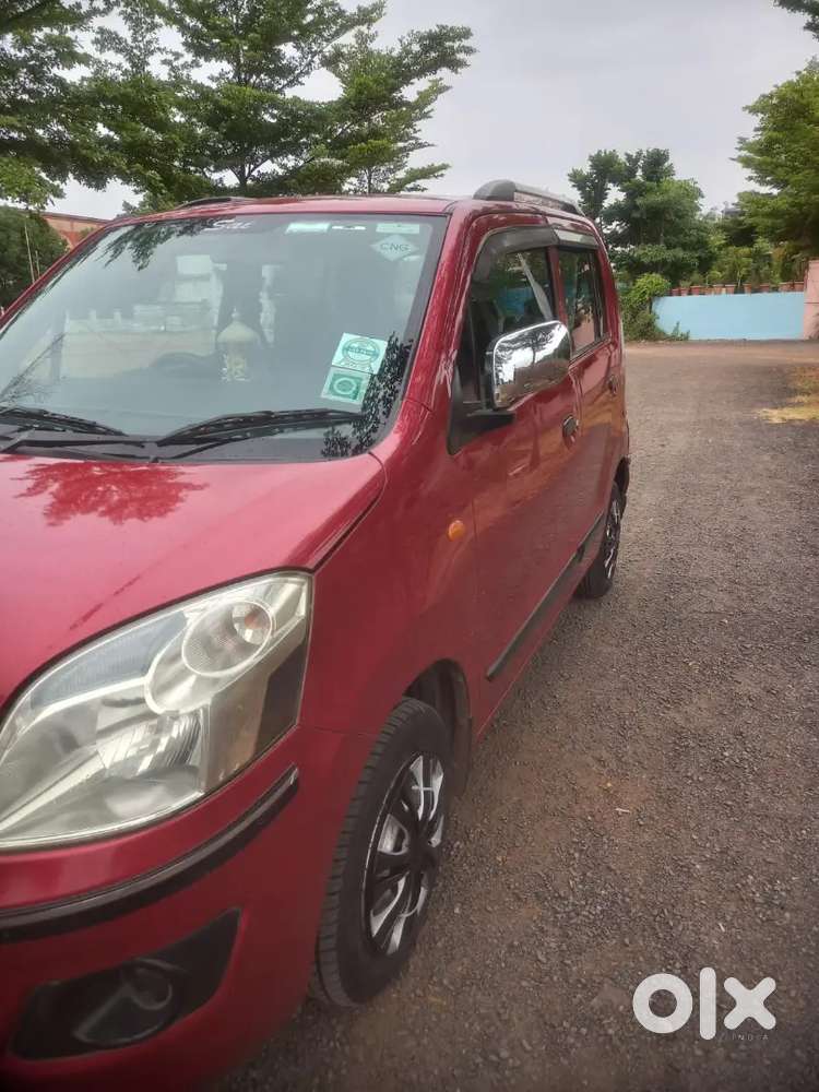 Maruti Suzuki Wagon R 2015 Cng & Hybrids 46000 Km Driven