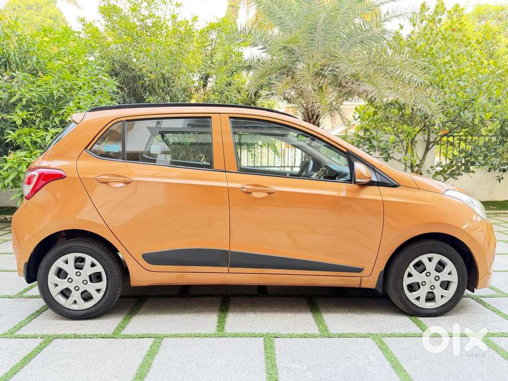 Hyundai Grand I10 2016-2017 Sportz, 2017, Petrol