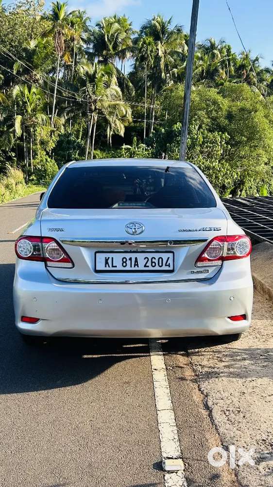 Toyota Corolla Altis Full Option 2012 Year Diesel Car