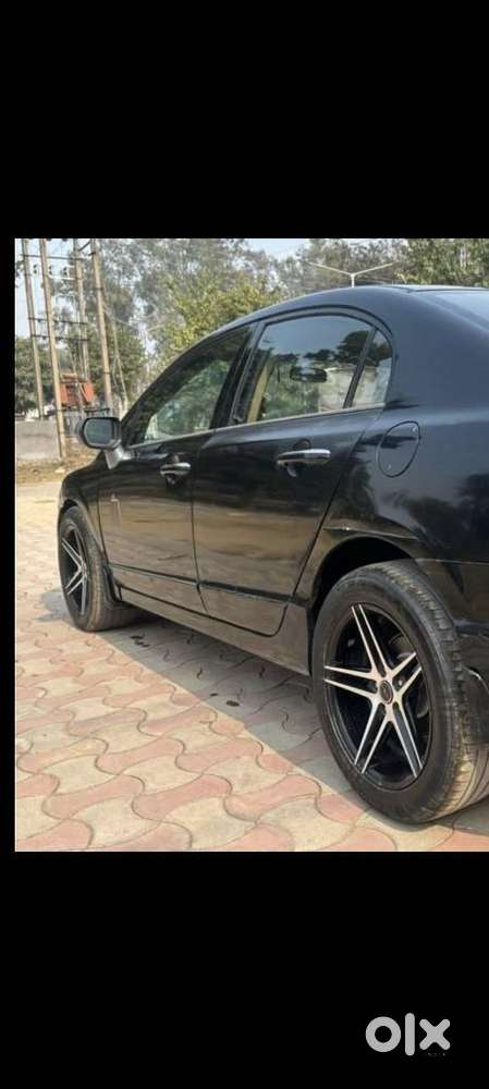 Honda Civic Zx Cvt I-vtec, 2007, Petrol