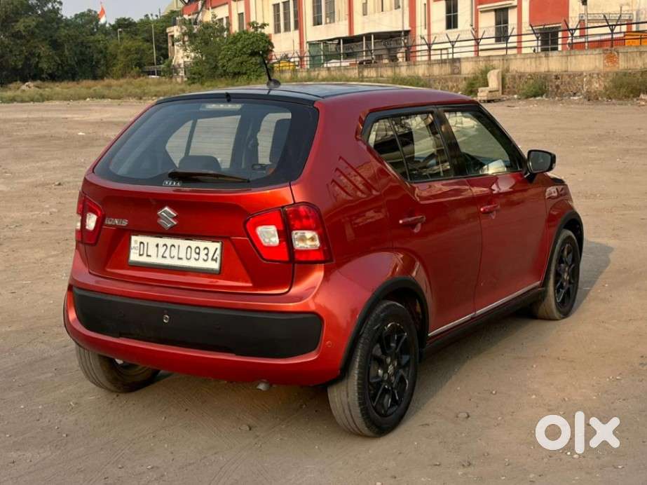 Maruti Suzuki Ignis 1.2 Zeta Mt, 2017, Petrol