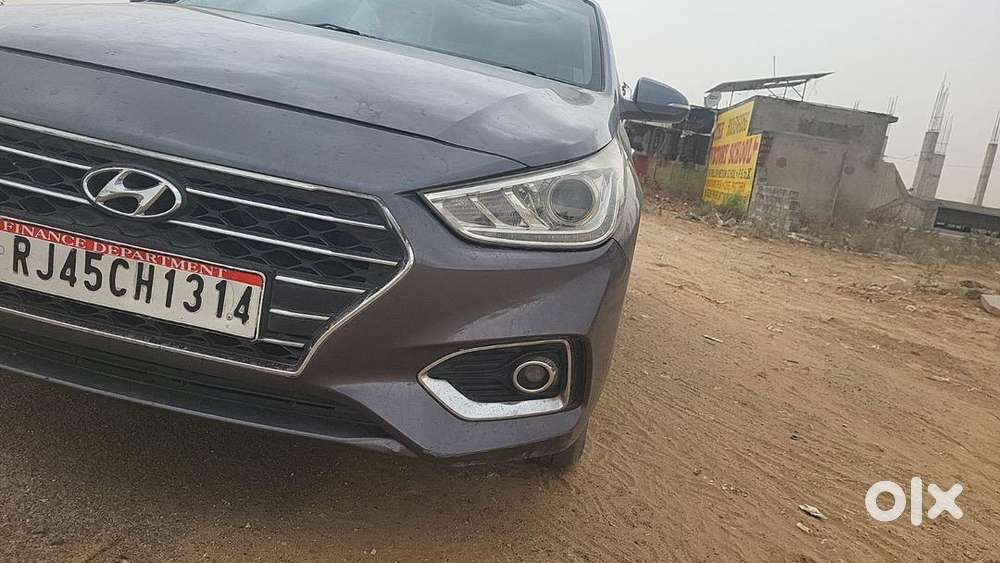 Hyundai Automatic Car 2018