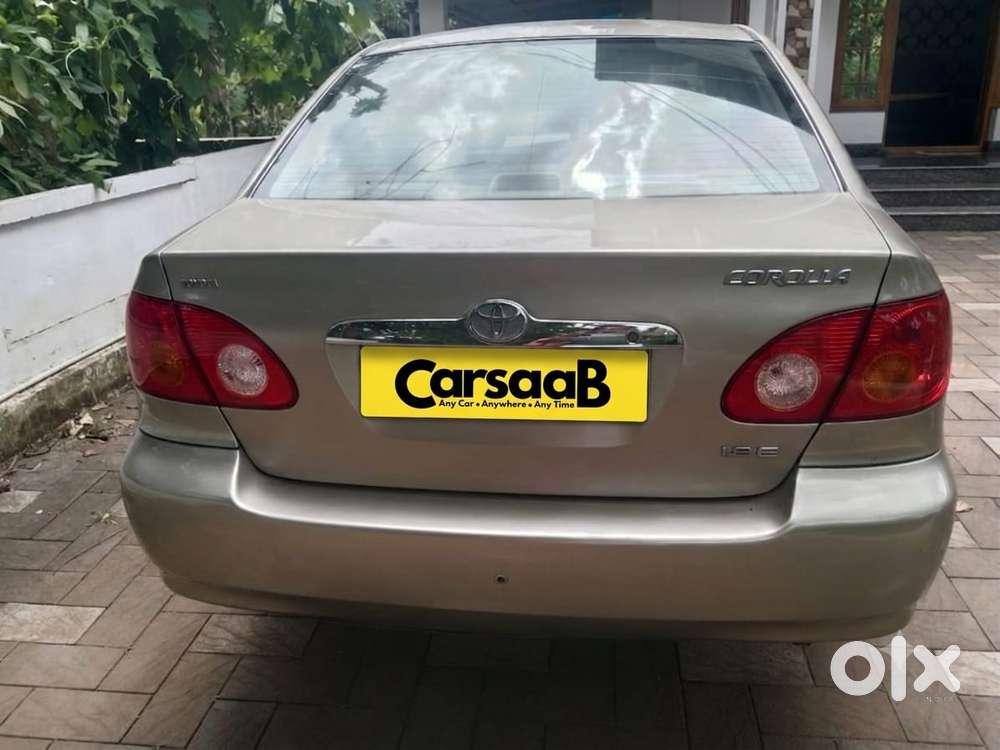Toyota Corolla H2 1.8e, 2004, Petrol