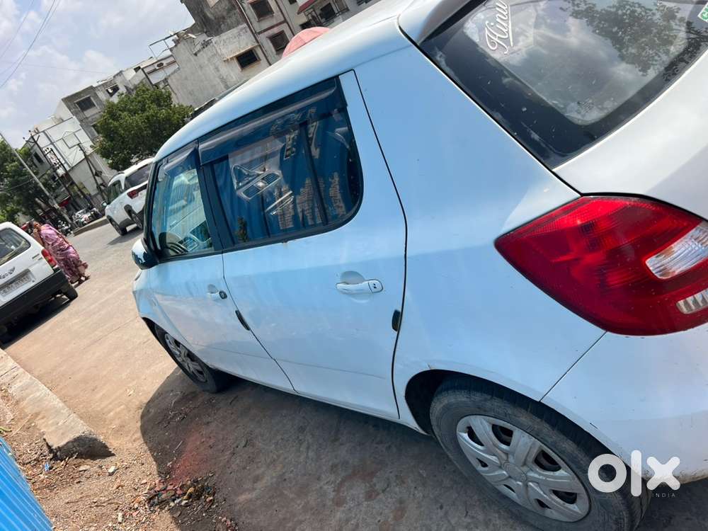 Skoda Fabia Petrol 2011 Model