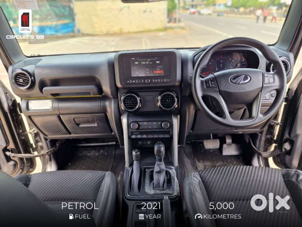 Mahindra Thar, 2021, Petrol