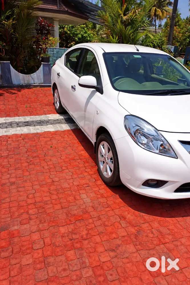 Nissan Sunny 2012 Diesel Good Condition