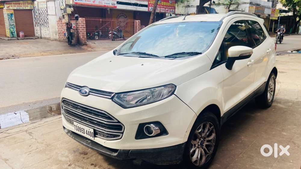 Ford Ecosport Petrol 2014