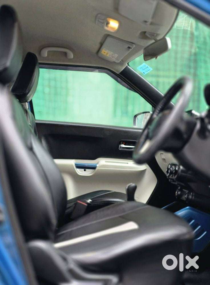 Maruti Suzuki Ignis 1.3 Amt Zeta, 2017, Petrol