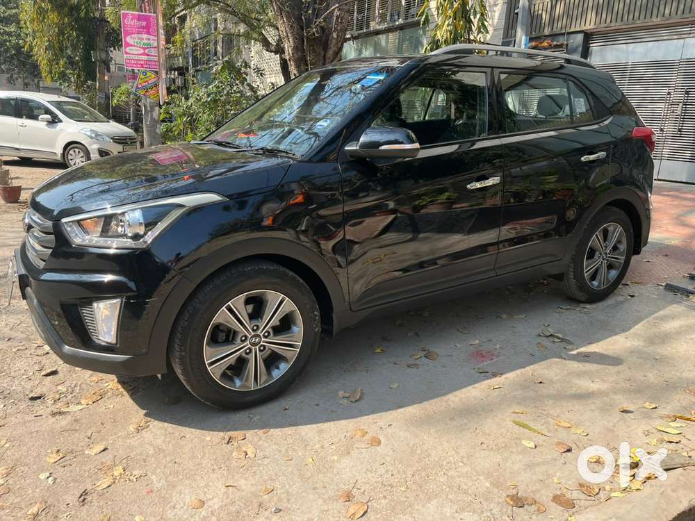 Hyundai Creta 1.6 Vtvt At Sx Plus, 2018, Petrol