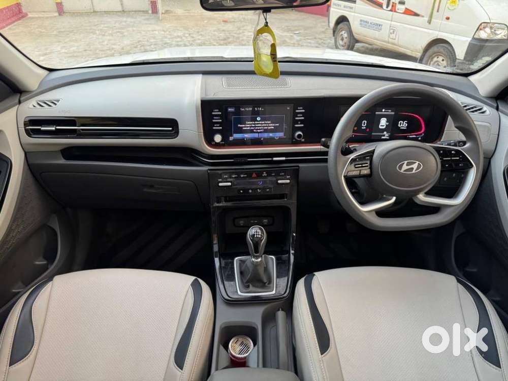Hyundai Creta Facelift 1.5 Petrol Mt, 2024, Petrol