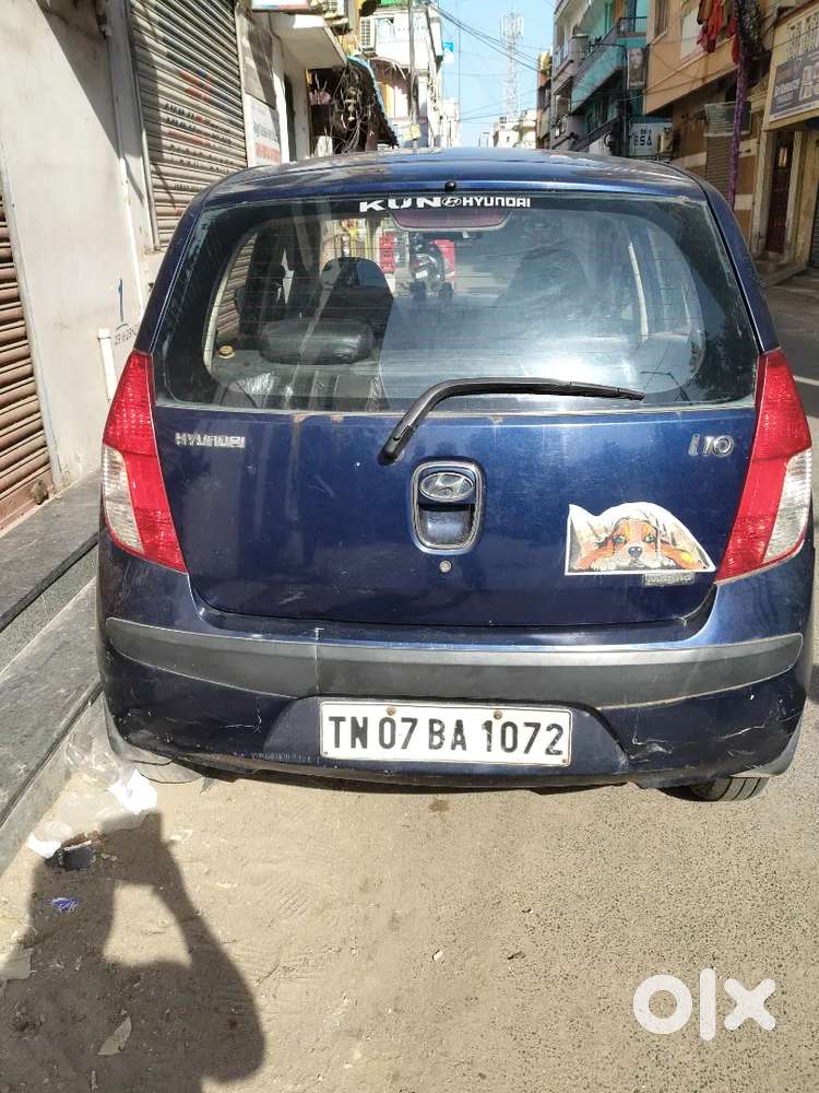 Hyundai I10 2008 Petrol Well Maintained,