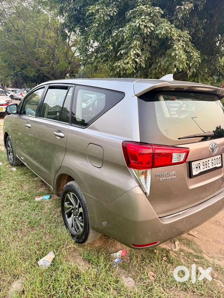 Toyota Innova Crysta 2.8 Gx At, 2022, Diesel