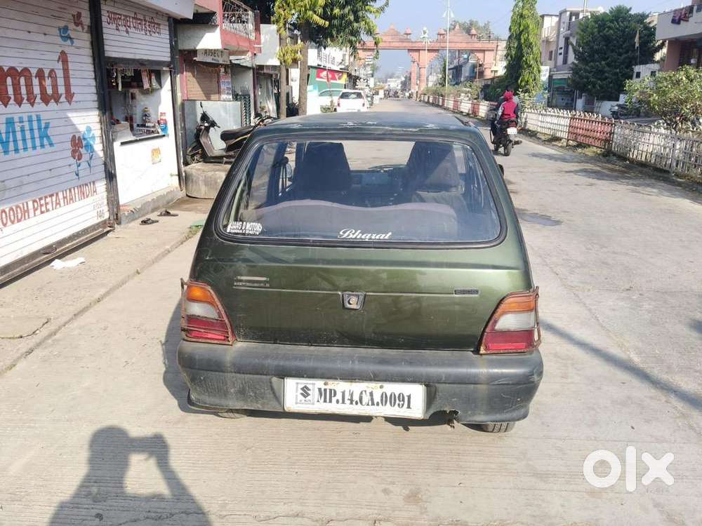 Maruti Suzuki 800 2008 Petrol Well Maintained