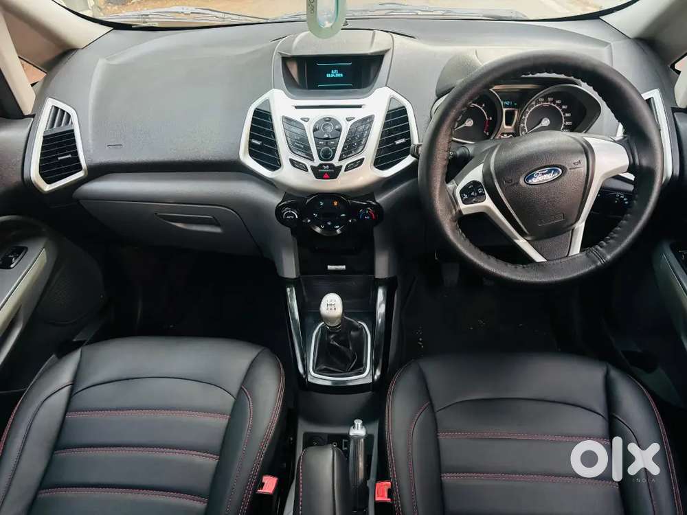 Ford Ecosport 2015 Diesel 92000 Km Driven