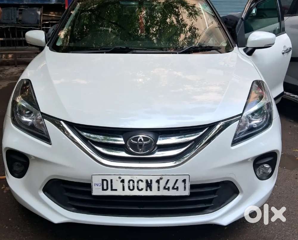 Toyota Glanza 2019 Petrol Well Maintained  Oct