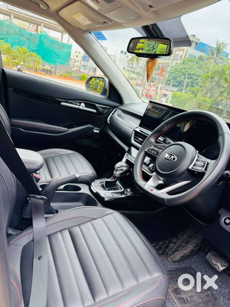 Kia Seltos Gtx Plus, 2020, Petrol