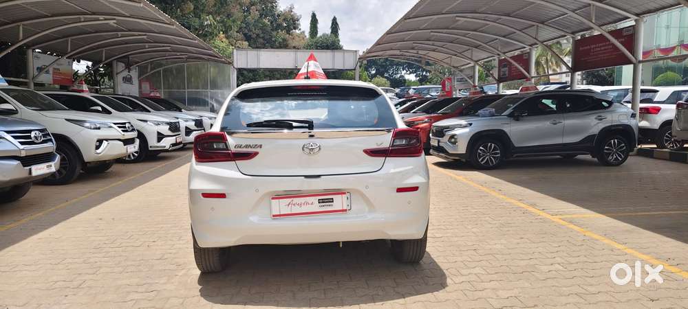 Toyota Glanza 1.2 V Amt, 2024, Petrol