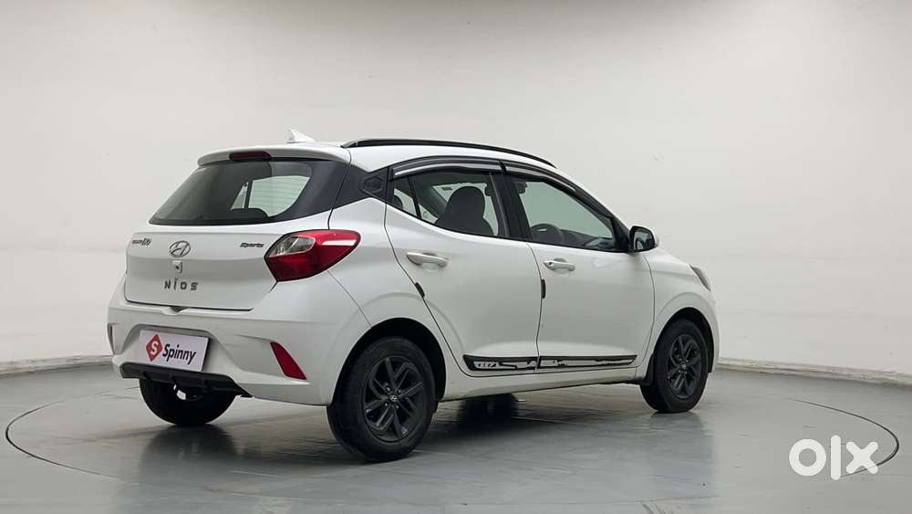 Hyundai Grand I10 Nios Sportz 1.2 Kappa Vtvt, 2022, Petrol