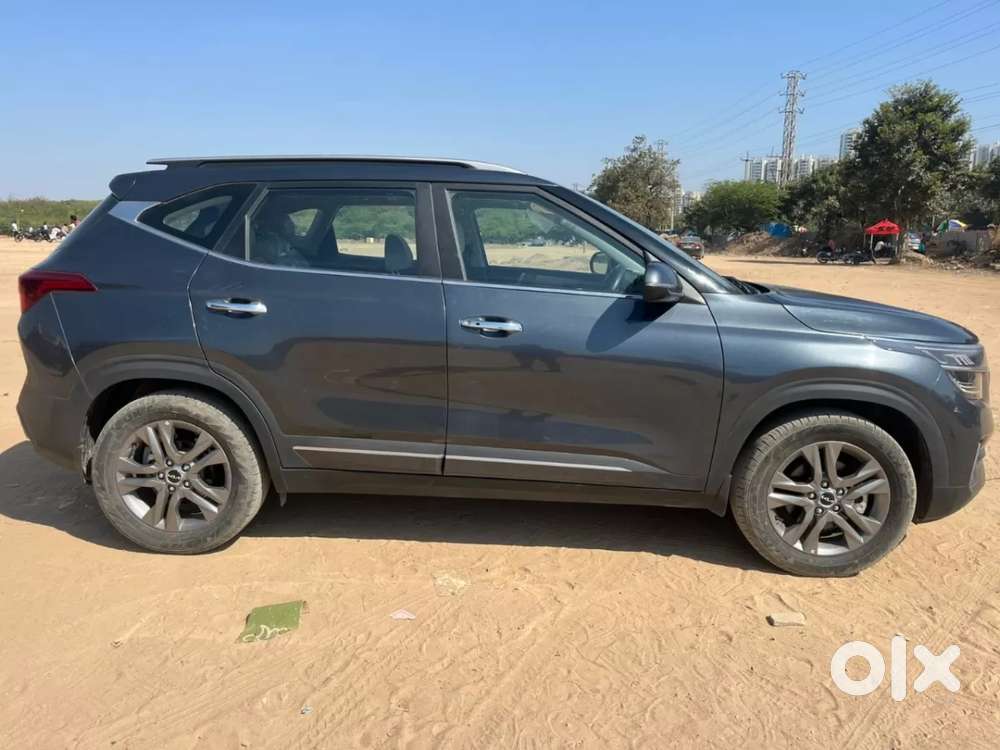 Kia Seltos Htx 1.5 Petrol Mt, 2023, Petrol