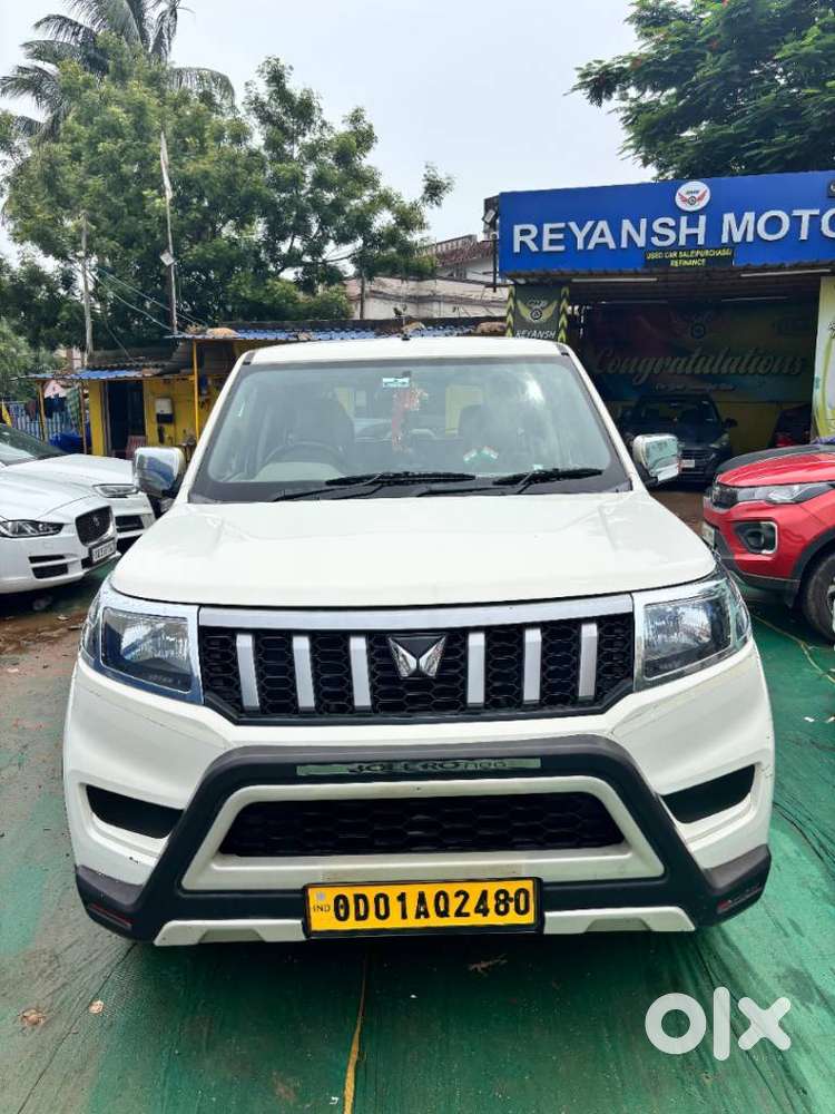 Mahindra Bolero Neo N8, 2022, Diesel