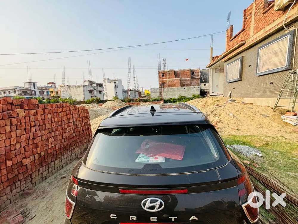 Hyundai Creta 2021 Petrol 99000 Km Driven Phantom Black